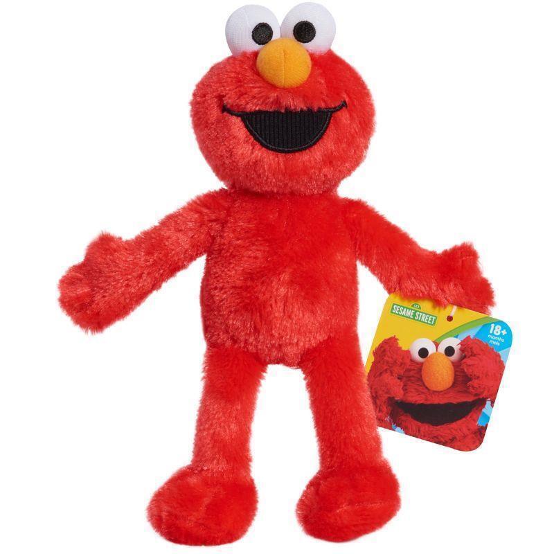 Sesame Street Friends Plush Soft Toy