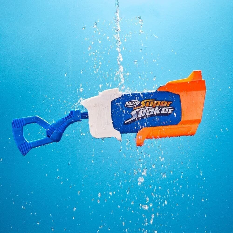 Nerf Super Soaker Rainstorm Water Blaster, Drenching Water Blast, Outdoor Water-