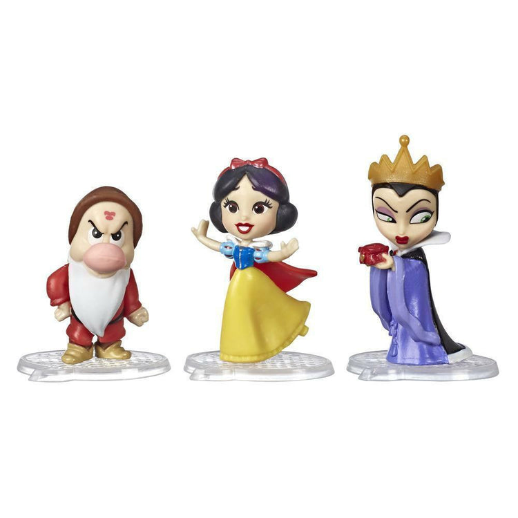 Disney Princess Comics Snow White 3-Figure Pack - NEW