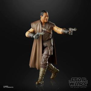 Star Wars Black Series Mandalorian Greef Karga 6-Inch Figure