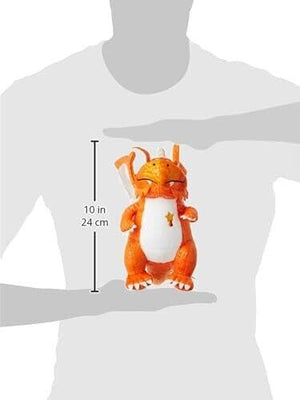 Zog the dragon 9inch Plush Soft Toy, Orange