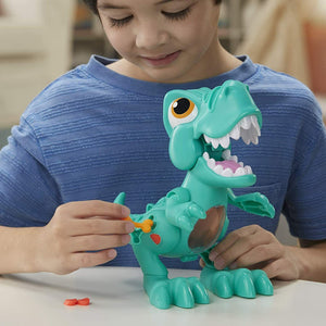 New Play-Doh Dino Crew Crunchin' T-Rex with 3 Eggs - Non-Toxic Fun for Kids