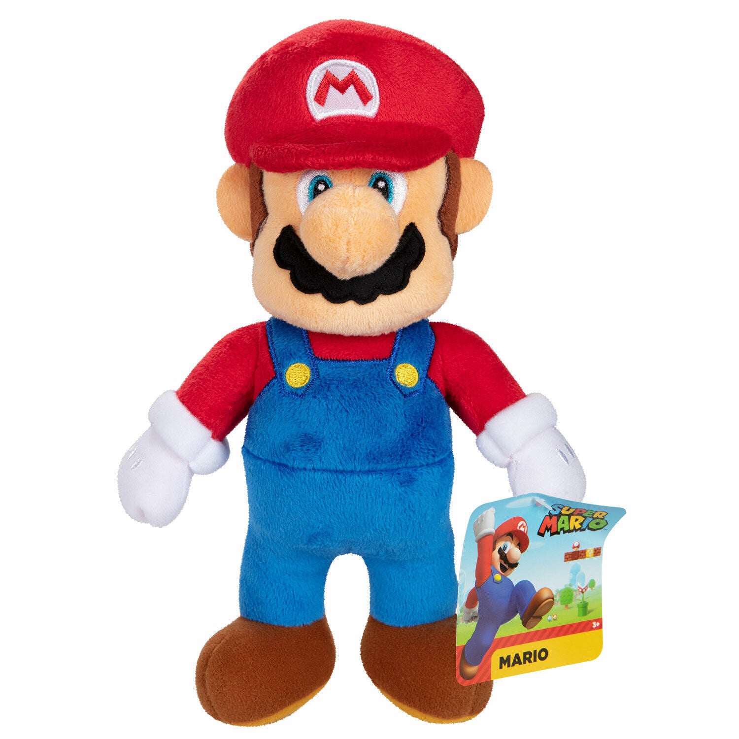 New Super Mario 9-Inch Plush Toy - Must-Have for Fans - Free Shipping