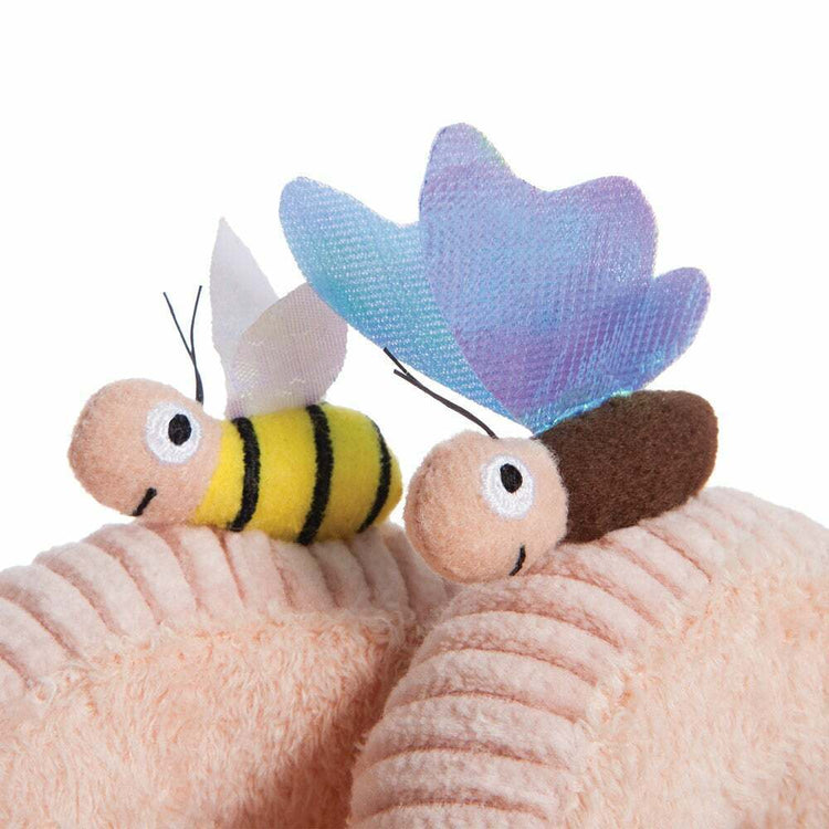 New Superworm Plush Toy by Aurora - Soft and Cuddly