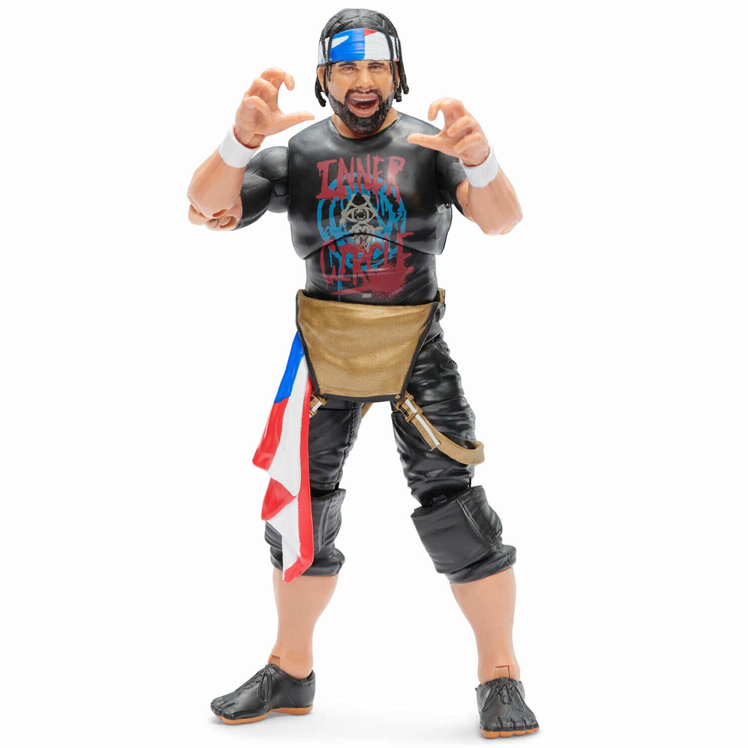 AEW Unrivaled Collection Series 4 Ortiz Figure - Brand New in Box