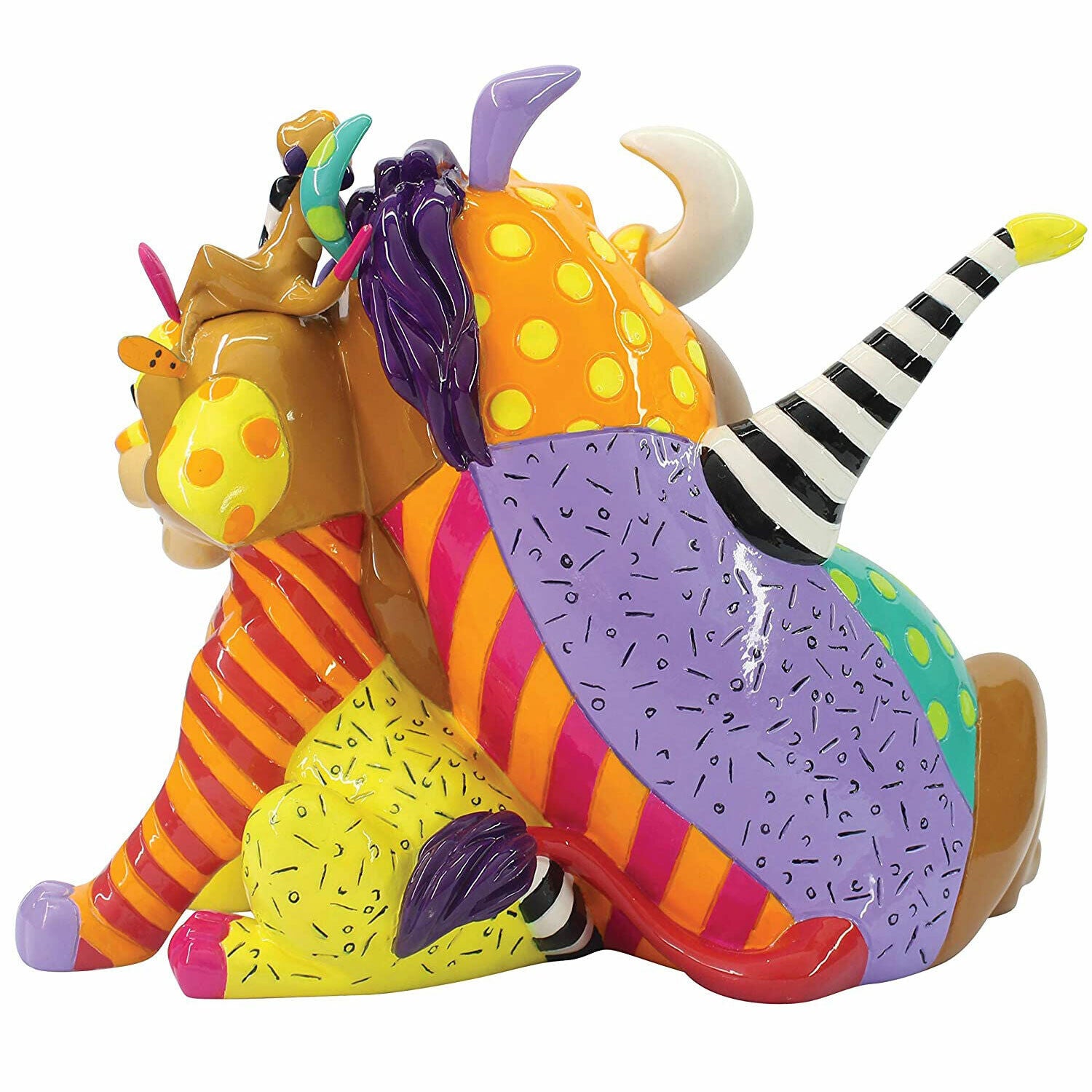 BRAND NEW Disney Britto Simba, Timon & Pumbaa Figurine - The Lion King