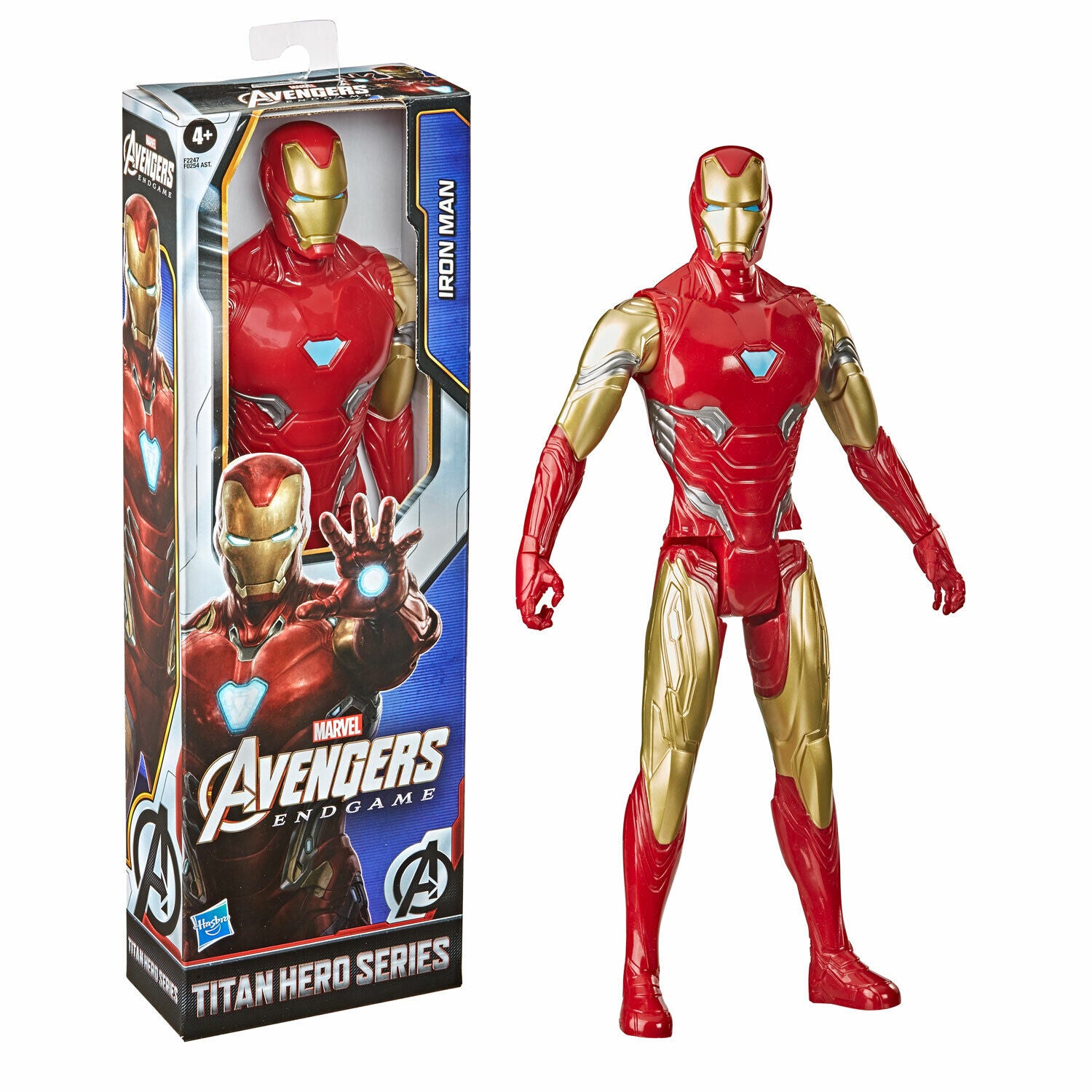 Marvel Avengers Iron Man Titan Hero 12-Inch Figure (F2247)
