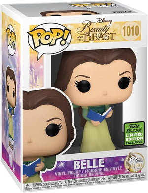 Funko Pop 2021 ECCC Disney Beauty & The Beast BELLE LIMITED EDITION