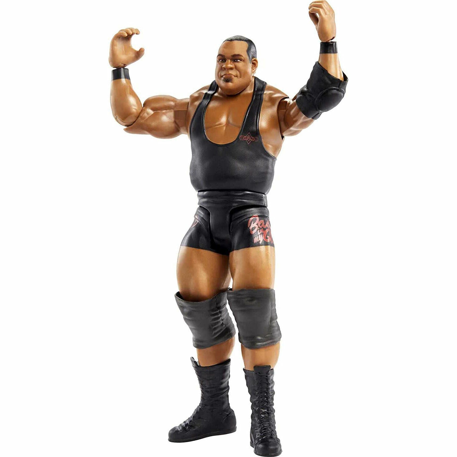 New WWE Basic Action Figure Series 127 - Keith Lee - Free Shipping