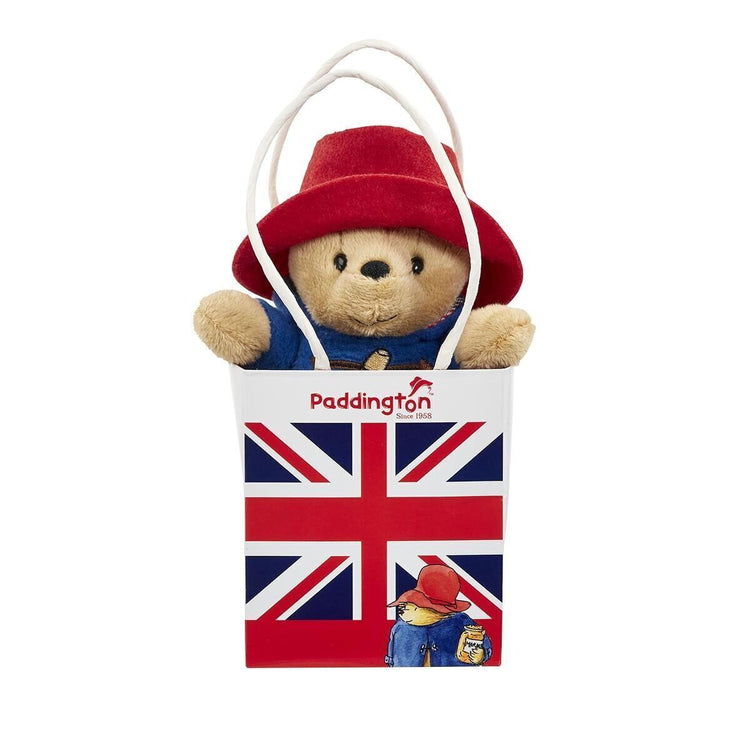 Paddington Bear Soft Toys and Vehicles - Multiple Options Available PADDINGTON BEAR IN BAG SMALL