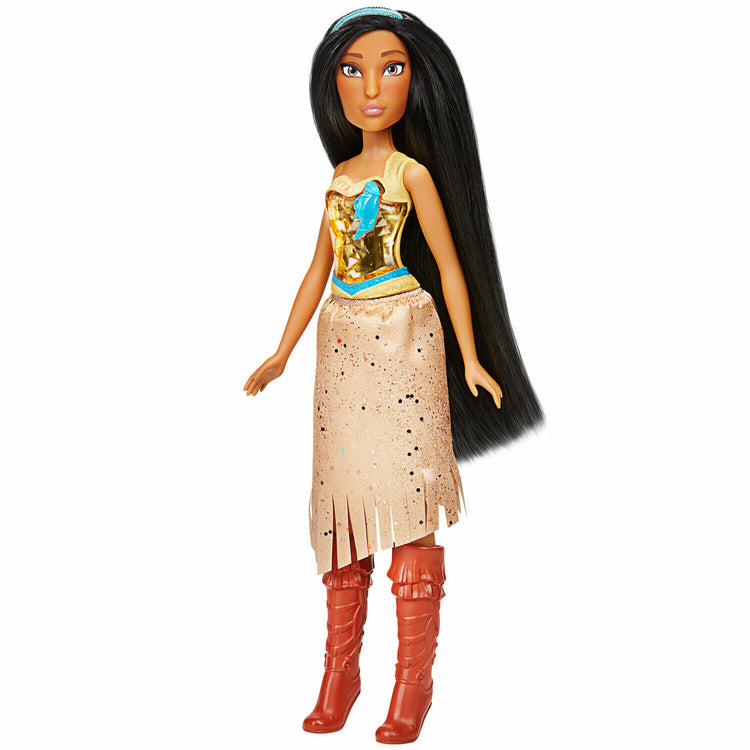 Disney Princess Royal Shimmer Pocahontas Doll (F0904) NEW