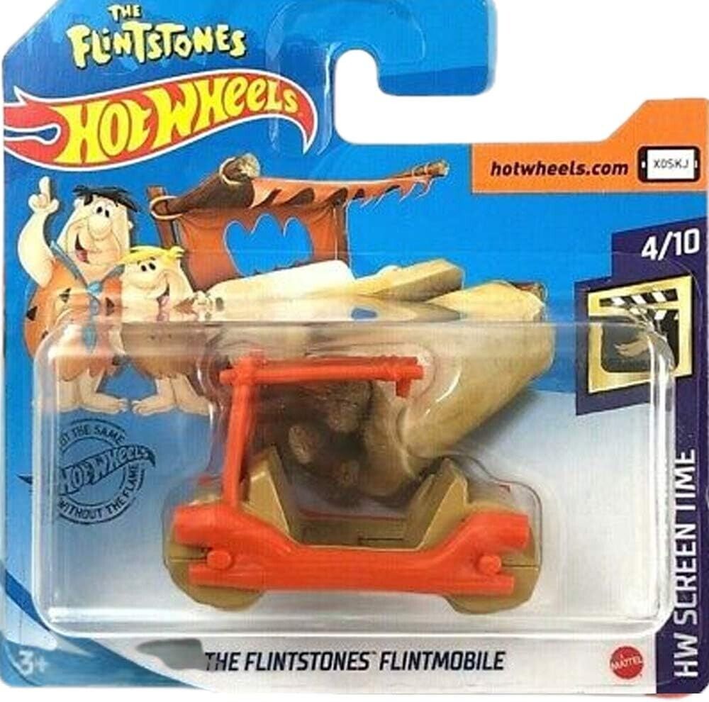 Hot Wheels The Flintstones Flintmobile HW Screen Tiem 4/10 2020 (235/250) Short
