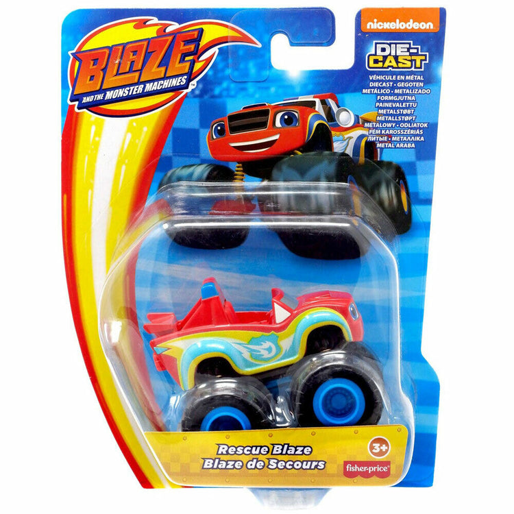 Blaze and the Monster Machines Diecast Vehicles - Pick Your Favorite! - Rescue Blaze