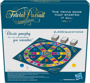 Hasbro Gaming Trivial Pursuit Game, Classic Edition Multicoloured C1940