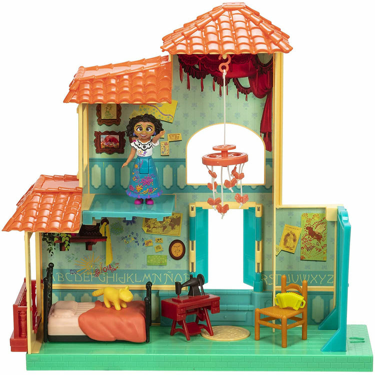 New Disney Encanto Mirabel Room Playset - Authentic & Sealed