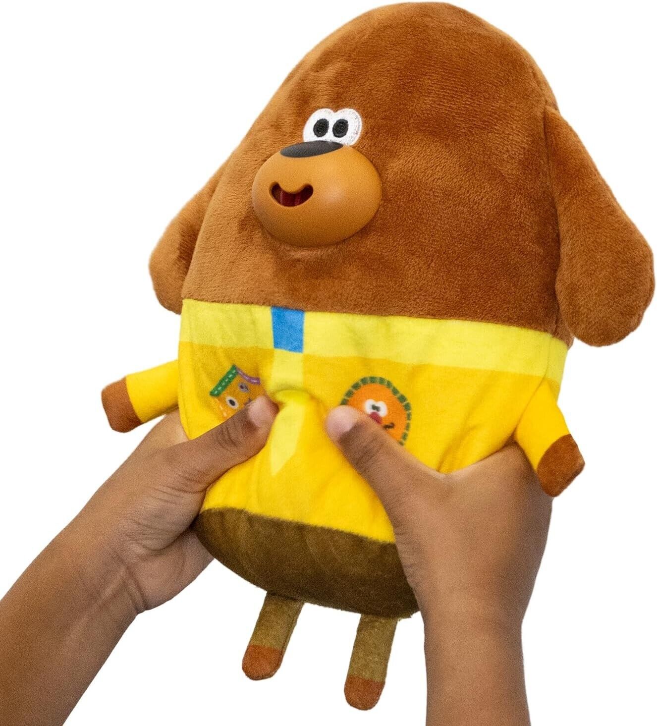 Hey Duggee Toys, Silly Sounds Duggee Teddy Bear.