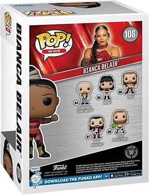"New Pop! Vinyl WWE Bianca Belair 108 - Collectible Figure 4" Tall"