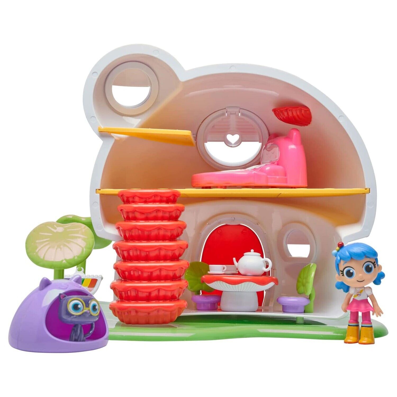 New True and the Rainbow Kingdom Mushroom House Playset - Free Shipping