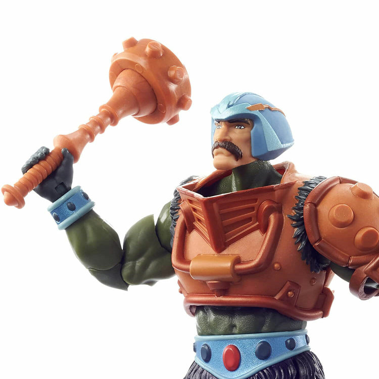 Masters of the Universe Masterverse Man-At-Arms Action Figure- Revelation Series