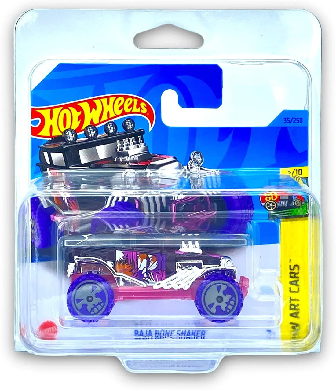 Hot Wheels Die Cast Vehicles Cars Bikes Collection Choose Your Own - BAJA BONE SHAKER
