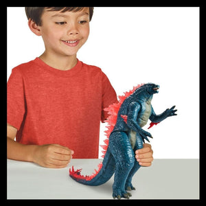 Godzilla x Kong: The New Empire, 11-Inch Giant Godzilla Action Figure Toy, Iconi