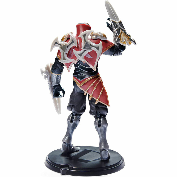 League of Legends Zed Premium Action Figure - 6-Inch Champion Collection