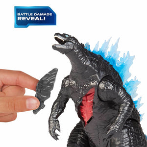 Supercharged Godzilla Vs. Kong 6" Figure with Fighter Jet - MonsterVerse