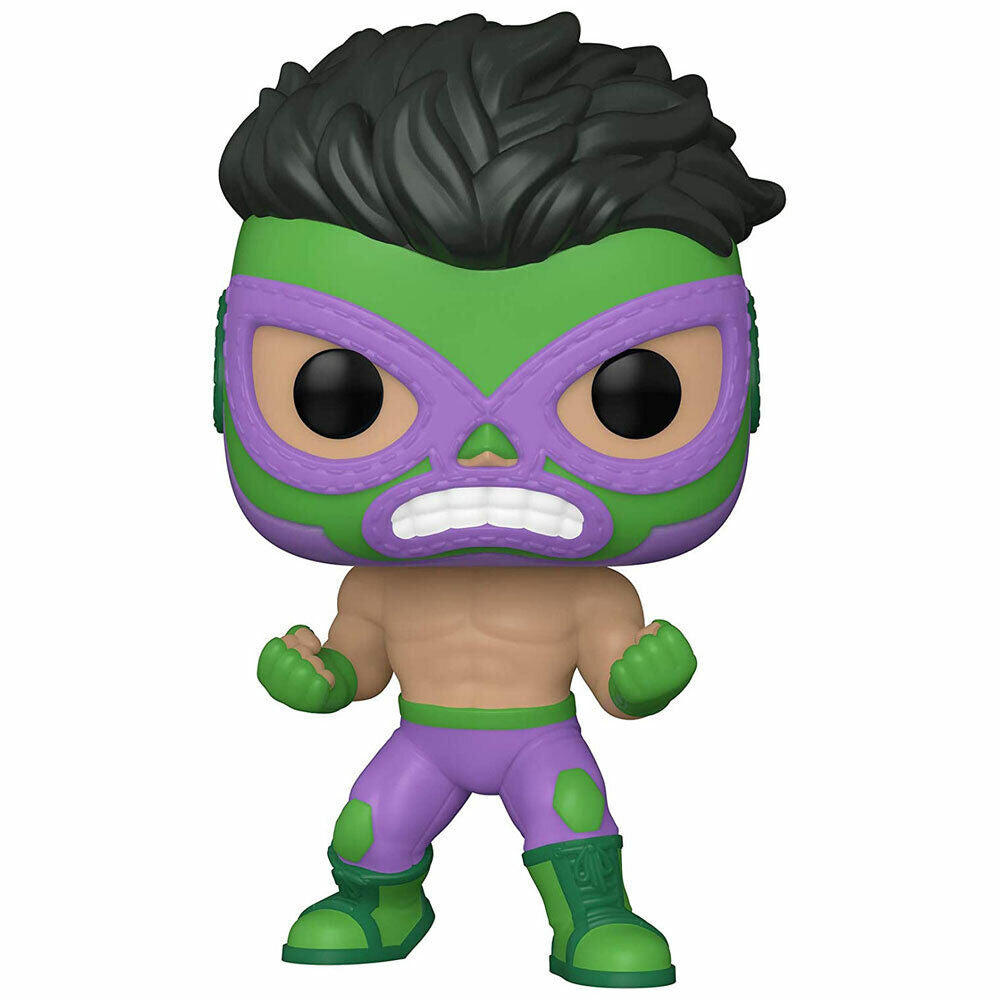 New Marvel Luchadores Pop! Vinyl Figure - El Furioso (Hulk)