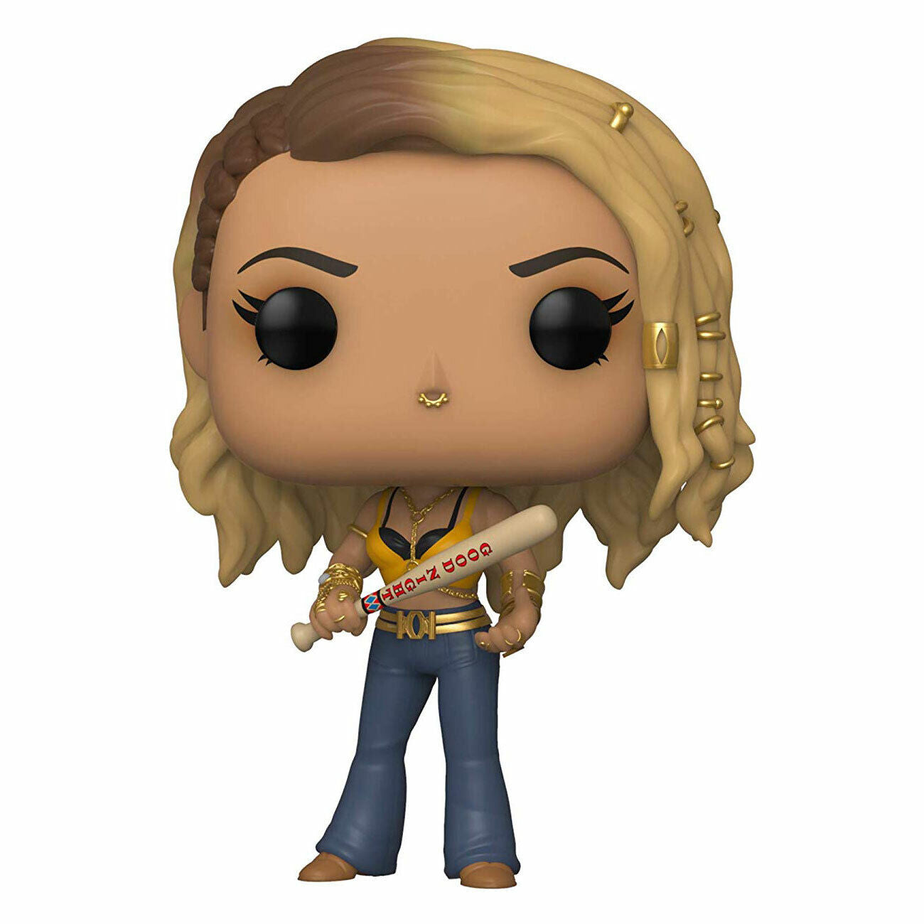 New Birds of Prey Black Canary Pop! Vinyl Figure - Boobytrap Battle