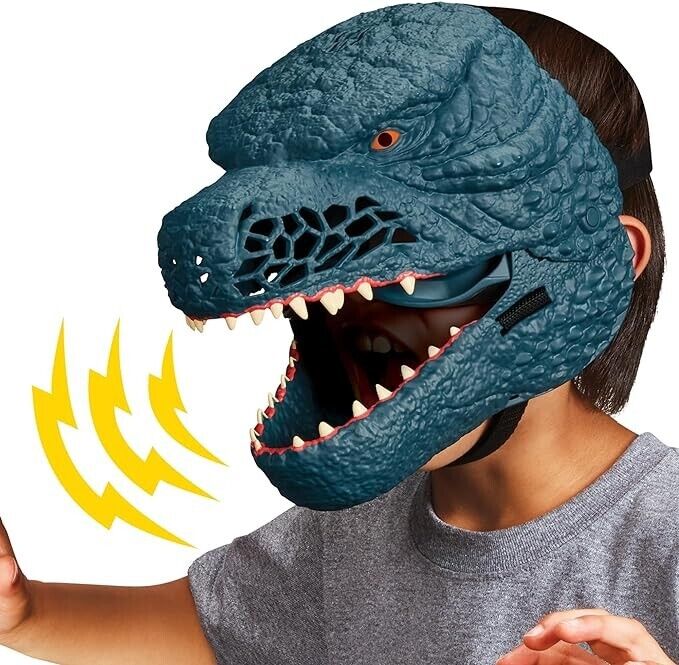 Godzilla x Kong: The New Empire, Authentic Interactive Godzilla Mask, Realistic