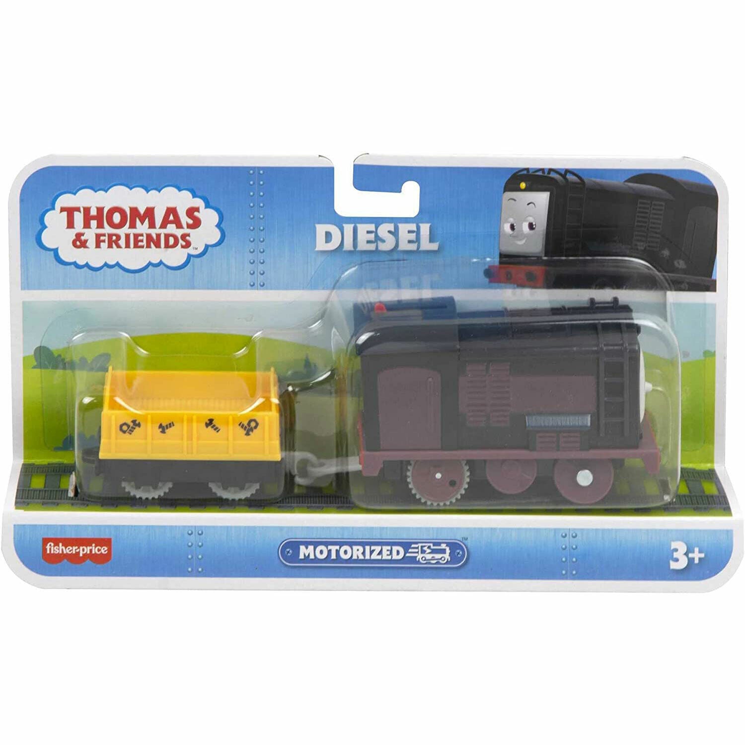 New Fisher-Price Thomas & Friends Diesel Motorized Engine