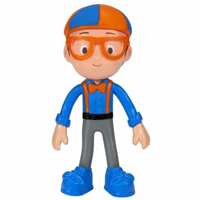 Get Your Favourite Blippi Bendables 5-Inch Figure on eBay Now!