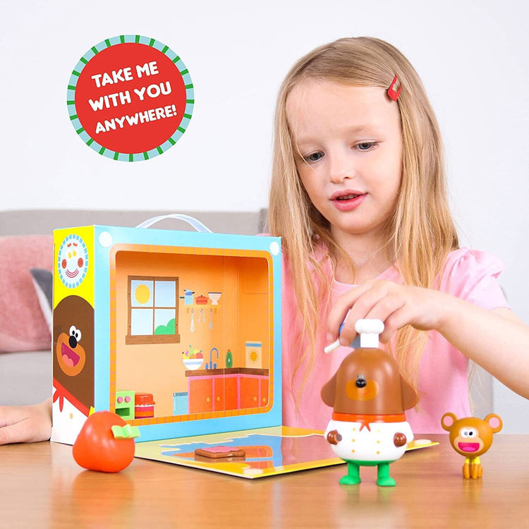 New Hey Duggee Take & Play Set - Cook With Chef Duggee - Free Shipping