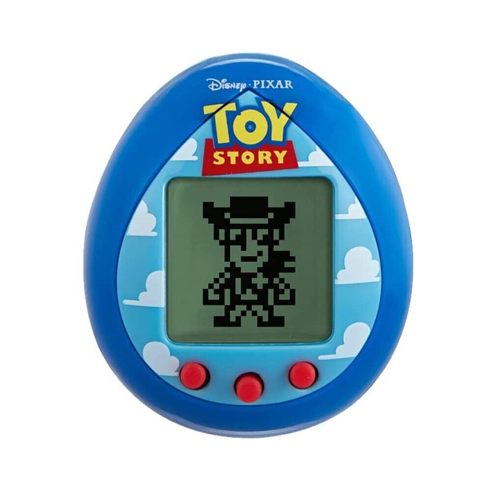 New Tamagotchi Disney Pixar Toy Story Clouds Blue - Collectible