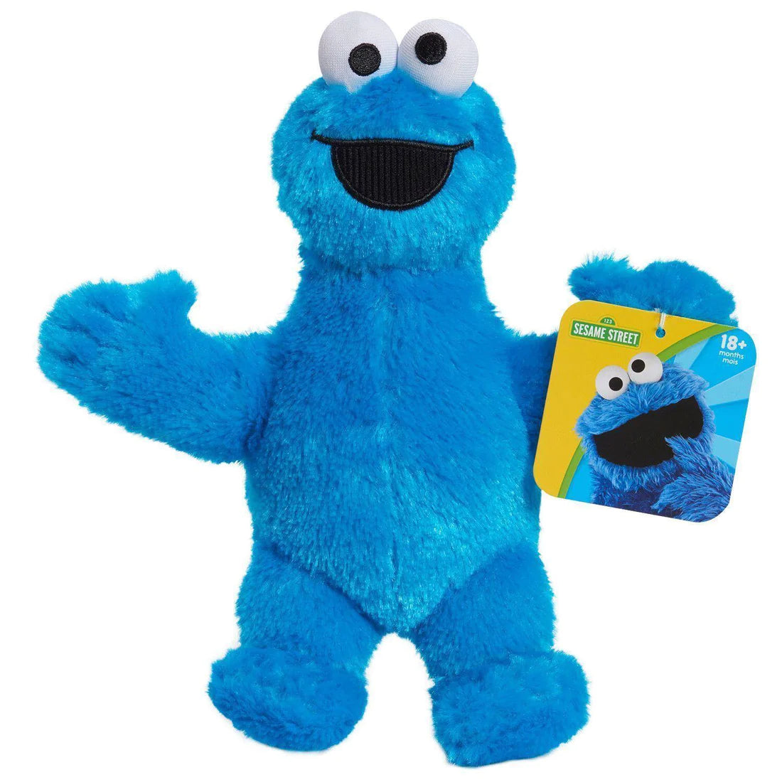 Sesame Street Friends Plush Soft Toy - cookie monster