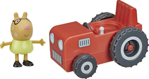 PEPPA'S CLUB - Assorted LITTLE Vehicles - LITTLE TRACTOR