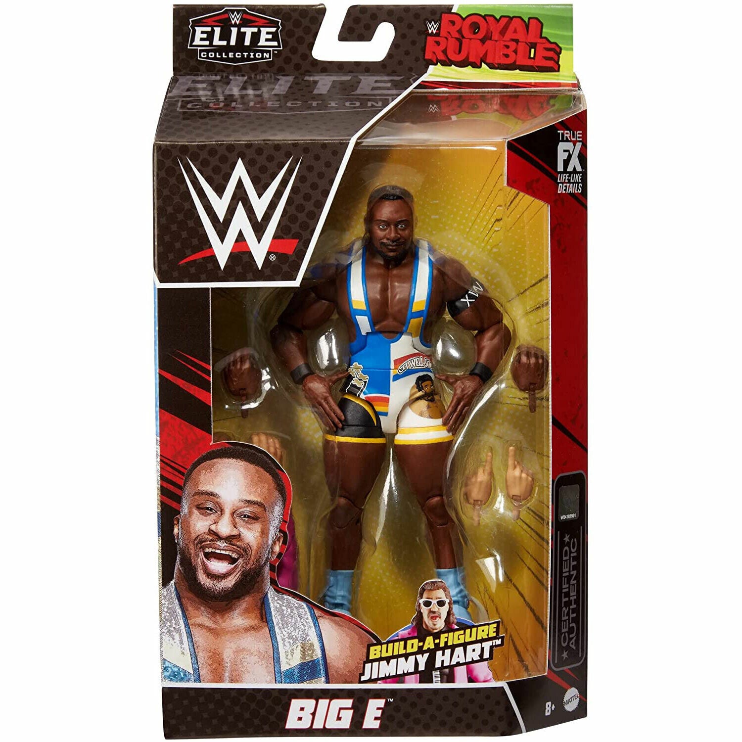 WWE Royal Rumble Elite Action Figure - Big E - NEW!