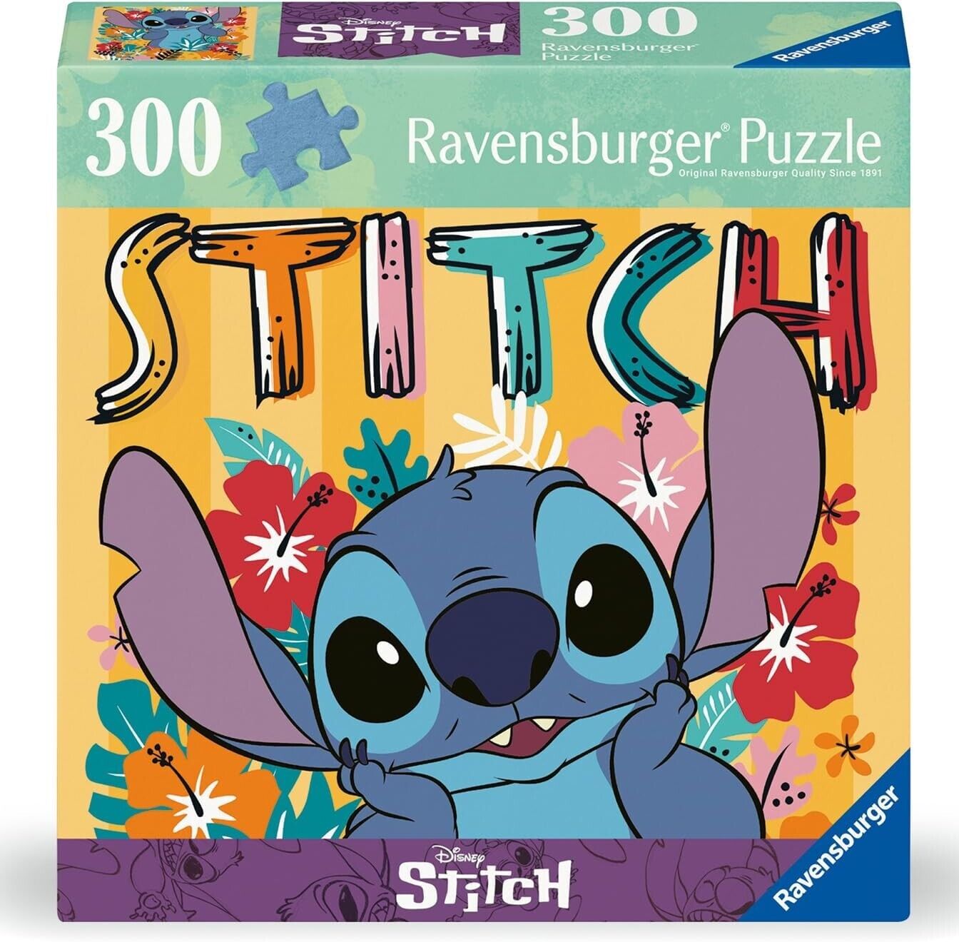 Ravensburger Disney Stitch Gifts for Girls - Jigsaw Puzzle for Kids and Adults A