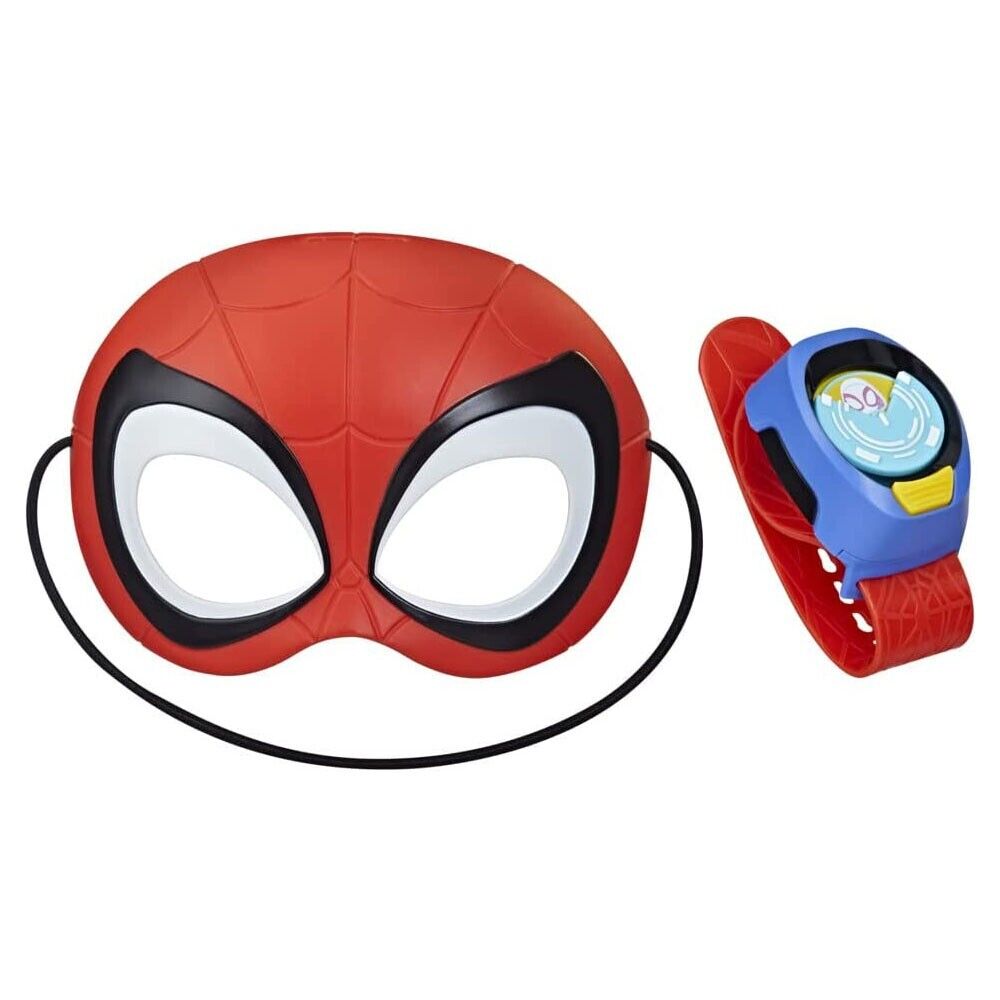 New Spidey & His Amazing Friends Comm-Link & Mask Set - Officially Licensed