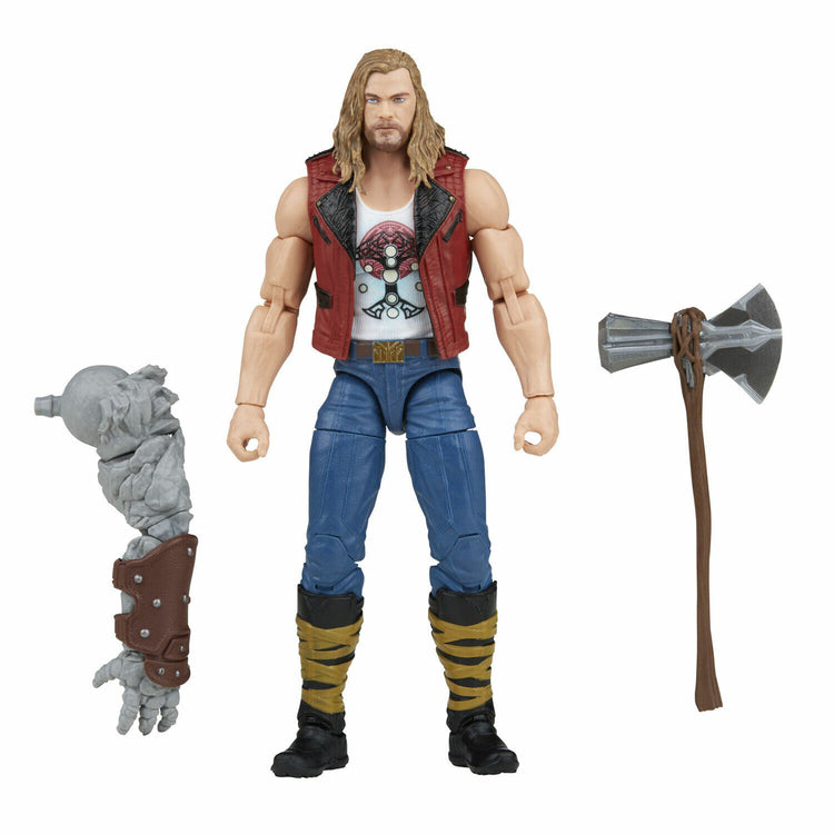 New Marvel Legends Thor Love and Thunder Ravager Thor 6-Inch Action Figure