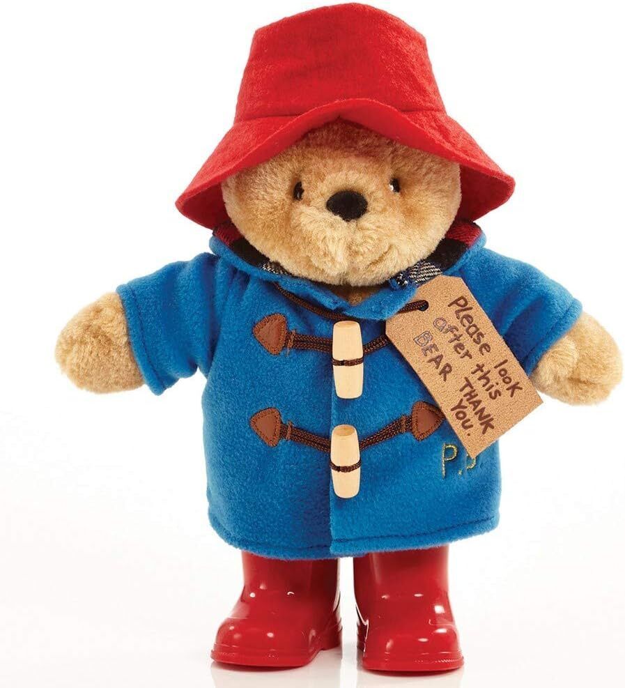 Paddington Bear Soft Toys and Vehicles - Multiple Options Available