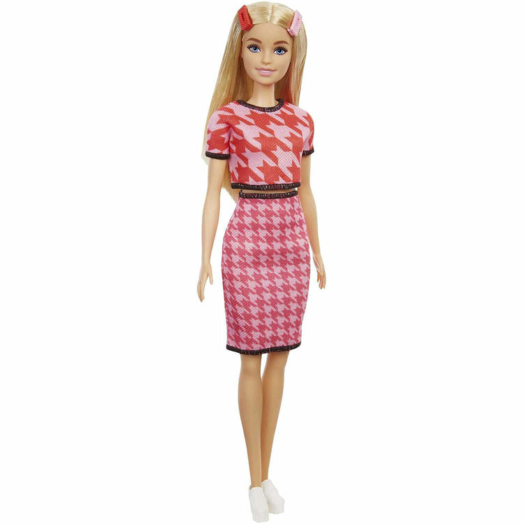 New Barbie Fashionistas Doll #169 Blonde Crop Top