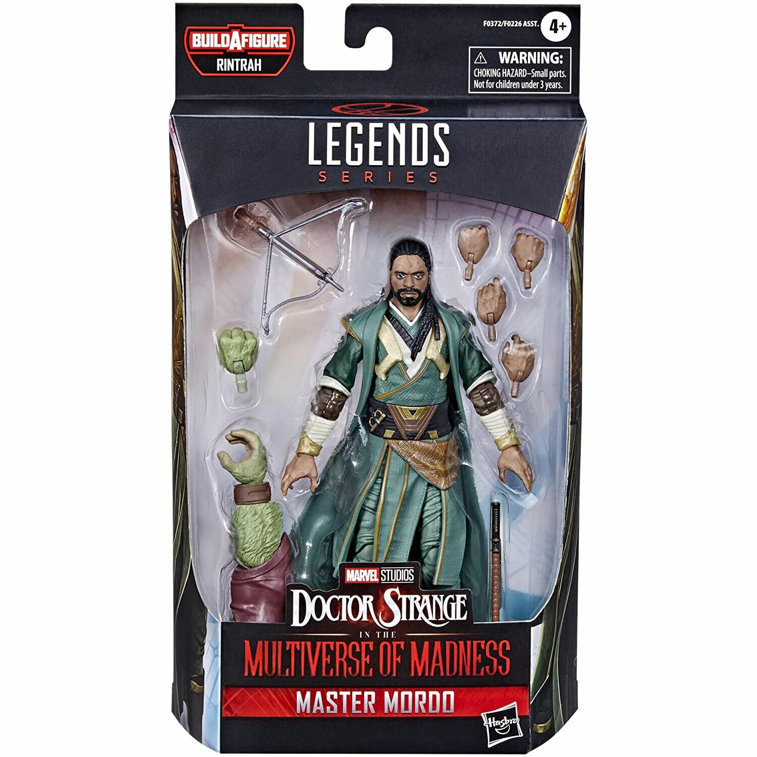 Marvel Legends Doctor Strange Multiverse Master Mordo Figure - New in Box