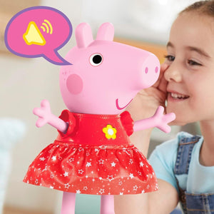 Peppa Pig Peppa’s Muddy Puddles Party Doll