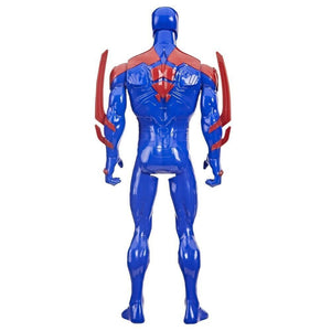 New Spider-Man 2099 Figure - 12-Inch Titan Hero from Across the Spider-Verse