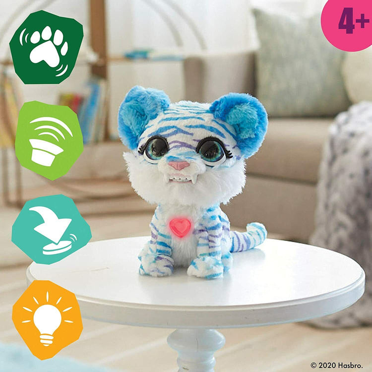 New furReal North Sabertooth Kitty Interactive Pet - Fun and Adorable!