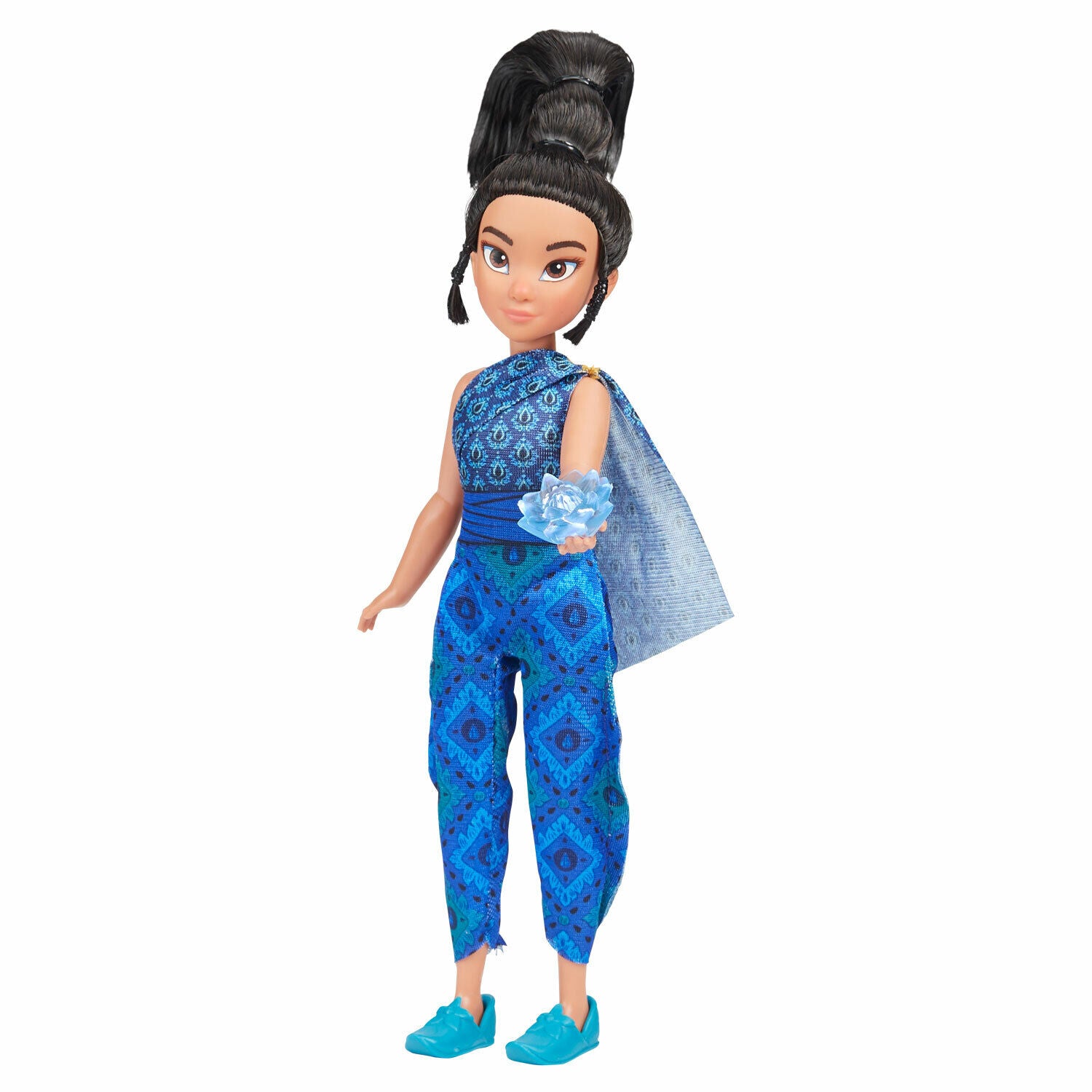 Disney Raya and the Last Dragon Young Raya Doll with Kumandra Flower - BRAND NEW