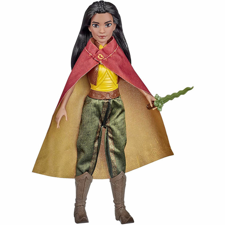 New Disney Raya and the Last Dragon Raya Fashion Doll - Sealed Box