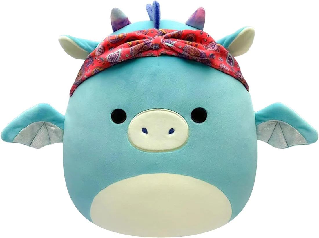 Squishmallows 2024 New Collection -  Adorable 7.5 Inch Plush Toys - Soft TOYS - TATIANA