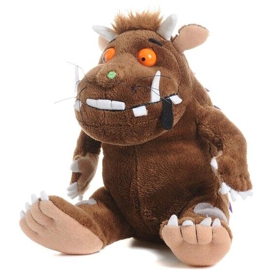 "The Gruffalo Sitting Plush Toy - 9" by Julia Donaldson Aurora - Soft and Cuddly